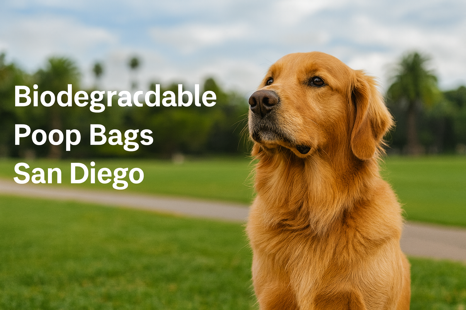 Biodegradable Poop Bags San Diego