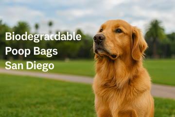 Biodegradable Poop Bags San Diego
