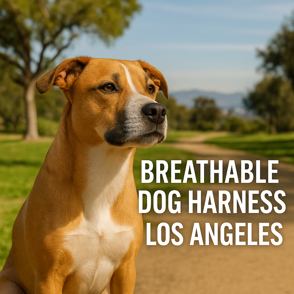 Breathable Dog Harness Los Angeles  Stylish & Safe – Homapet