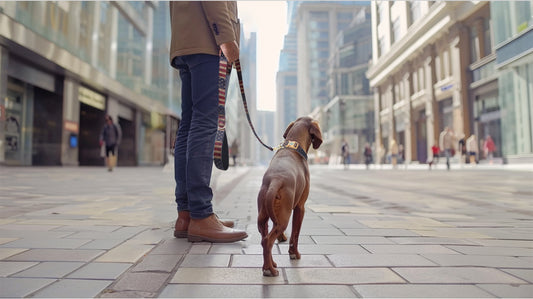 Discovering Comfort and Safety with our Padded Handle Dog Leash