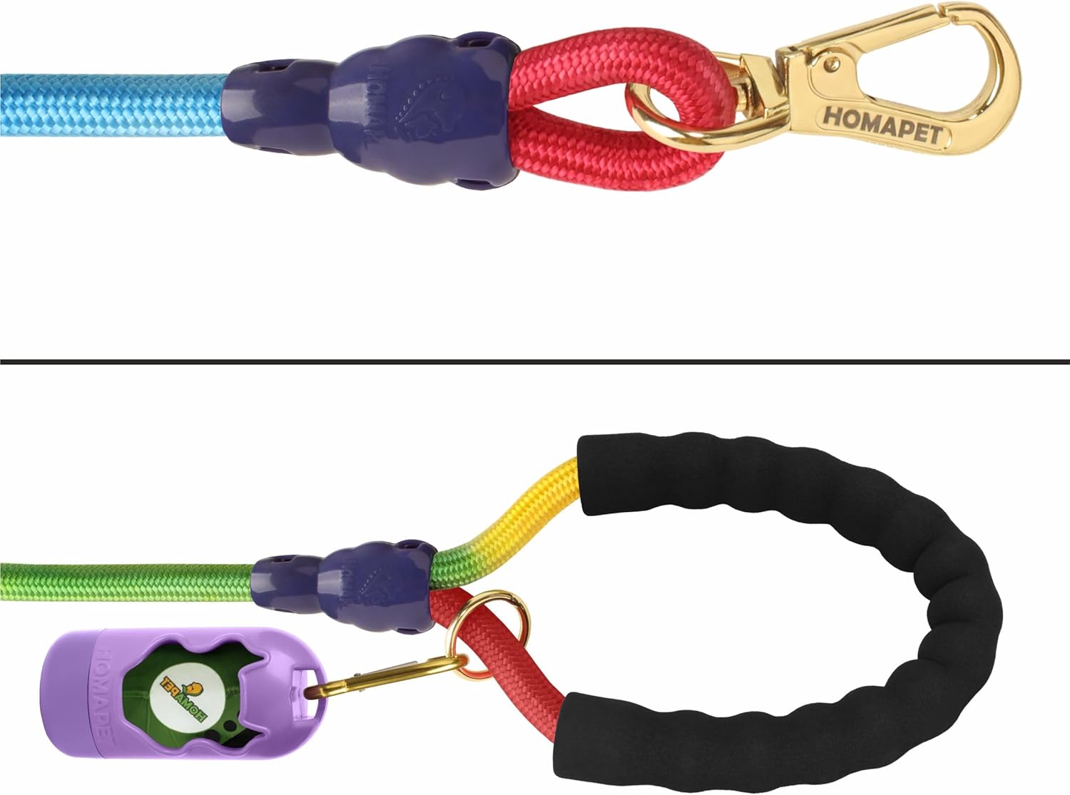 Rainbow Special Edition-Love Dog Ropes