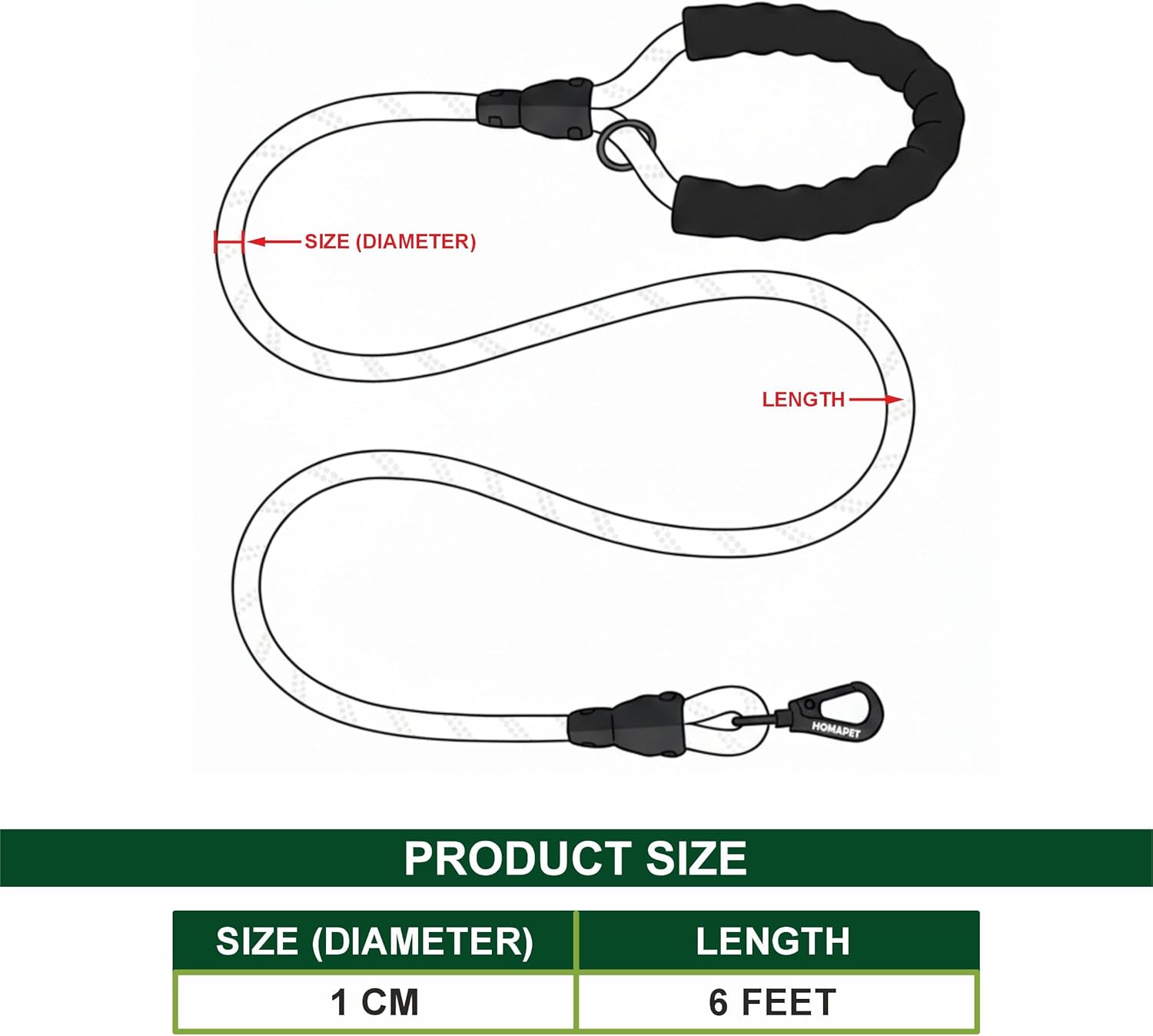 Rainbow Special Edition-Love Dog Ropes