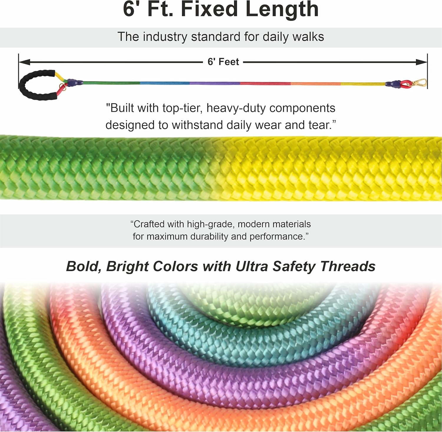 Rainbow Special Edition-Love Dog Ropes