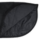 Black Alps Dog Coat with 100 GSM Padding - Flat