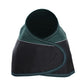 Green Black Alps Dog Coat with 100 GSM Padding - Flat