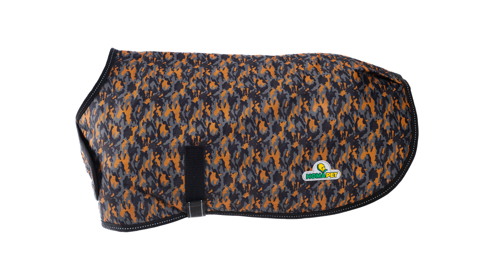 Orange Black Camo