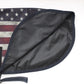 US Flag Alps Dog Coat with 100 GSM Padding - Printed