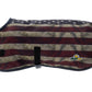 US Flag Alps Dog Coat with 100 GSM Padding - Printed