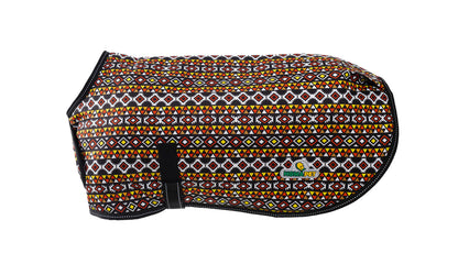 Aztec Alps Dog Coat with 100 GSM Padding - Printed