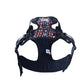 Aztec No Pull Dog Harness Printed