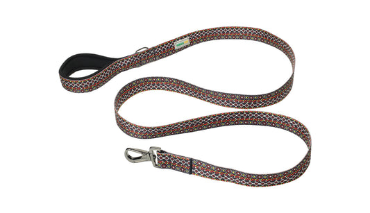 Aztec Printed Polyester Dog Leash