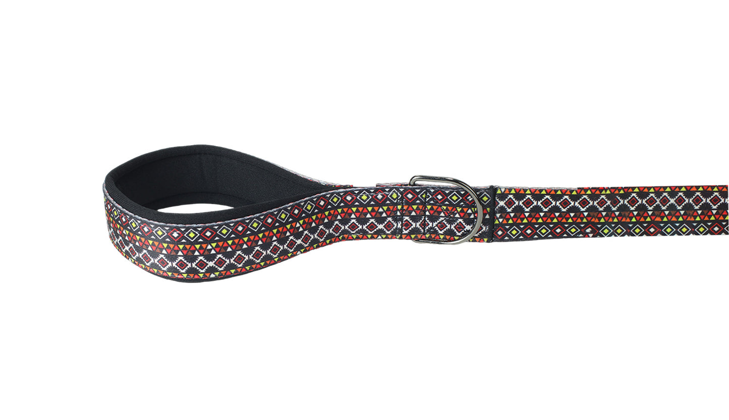 Aztec Printed Polyester Dog Leash