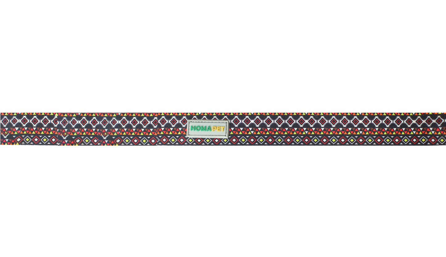 Aztec Printed Polyester Dog Leash