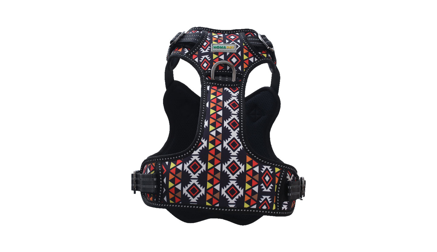 Aztec Tactical Dog Harness Printed