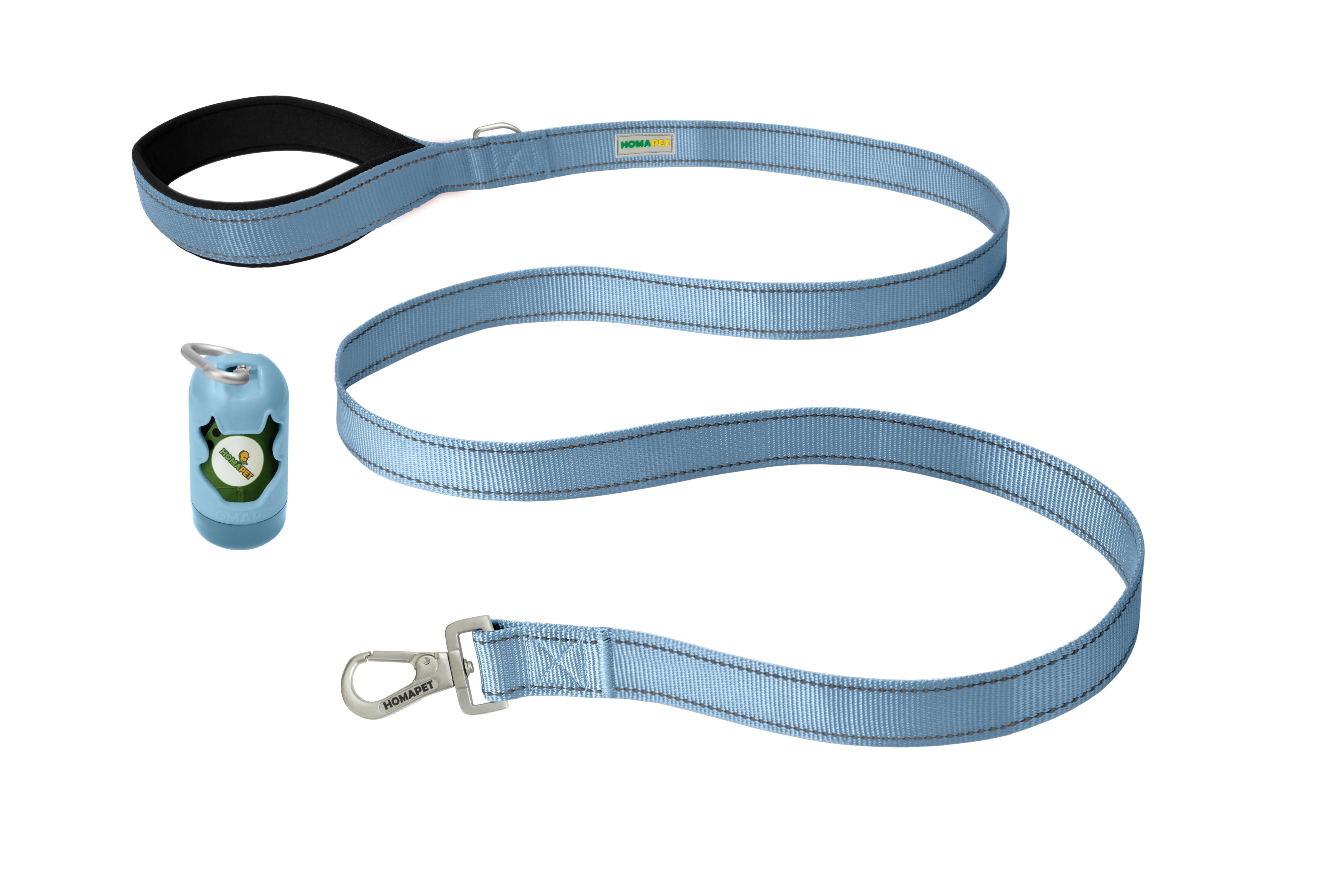 Baby Lavender Nylon Dog Leash