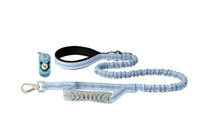 Baby Lavender Nylon Full Bungee Dog Leash