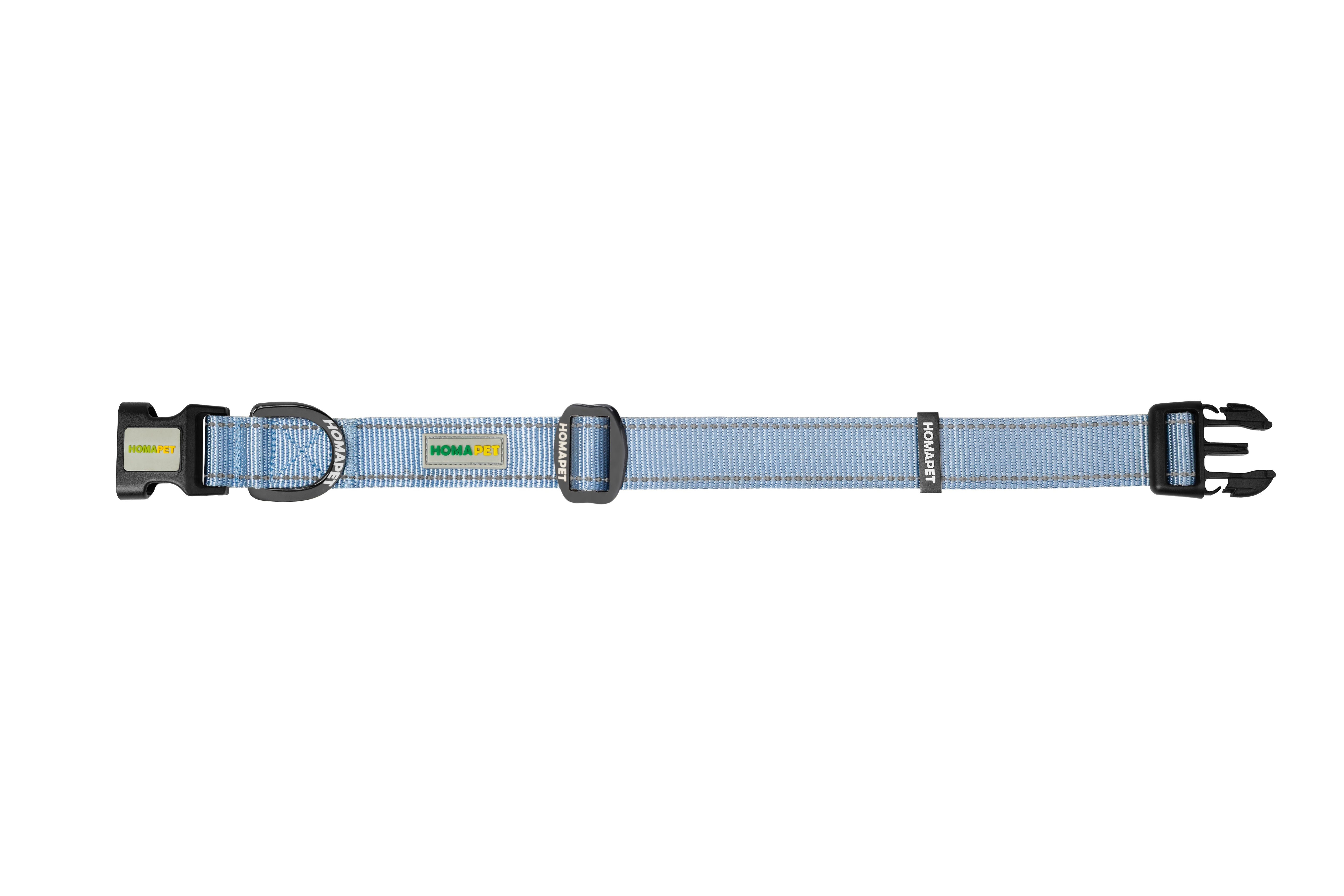Baby Lavender Nylon Dog Collar