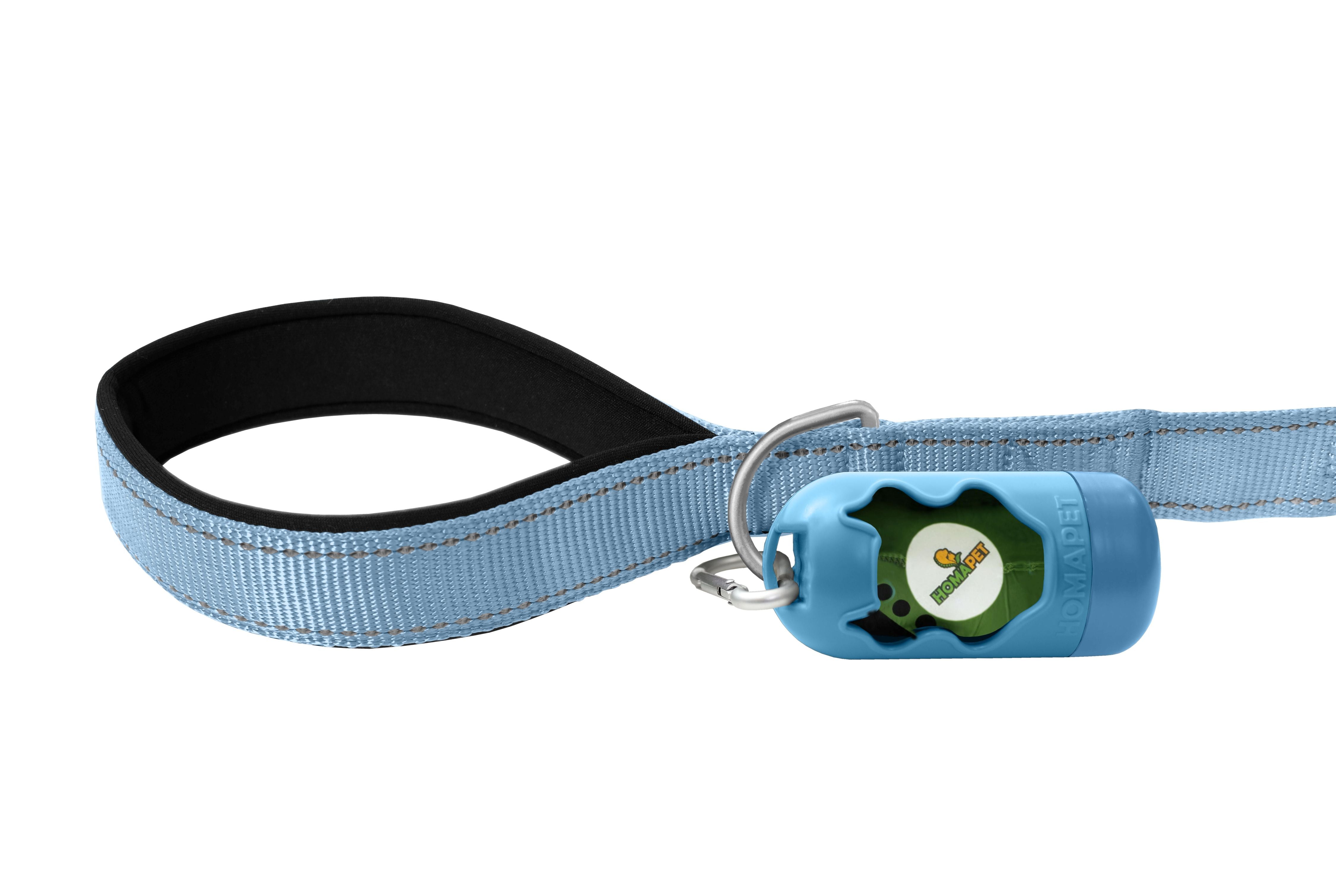 Baby Lavender Nylon Dog Leash