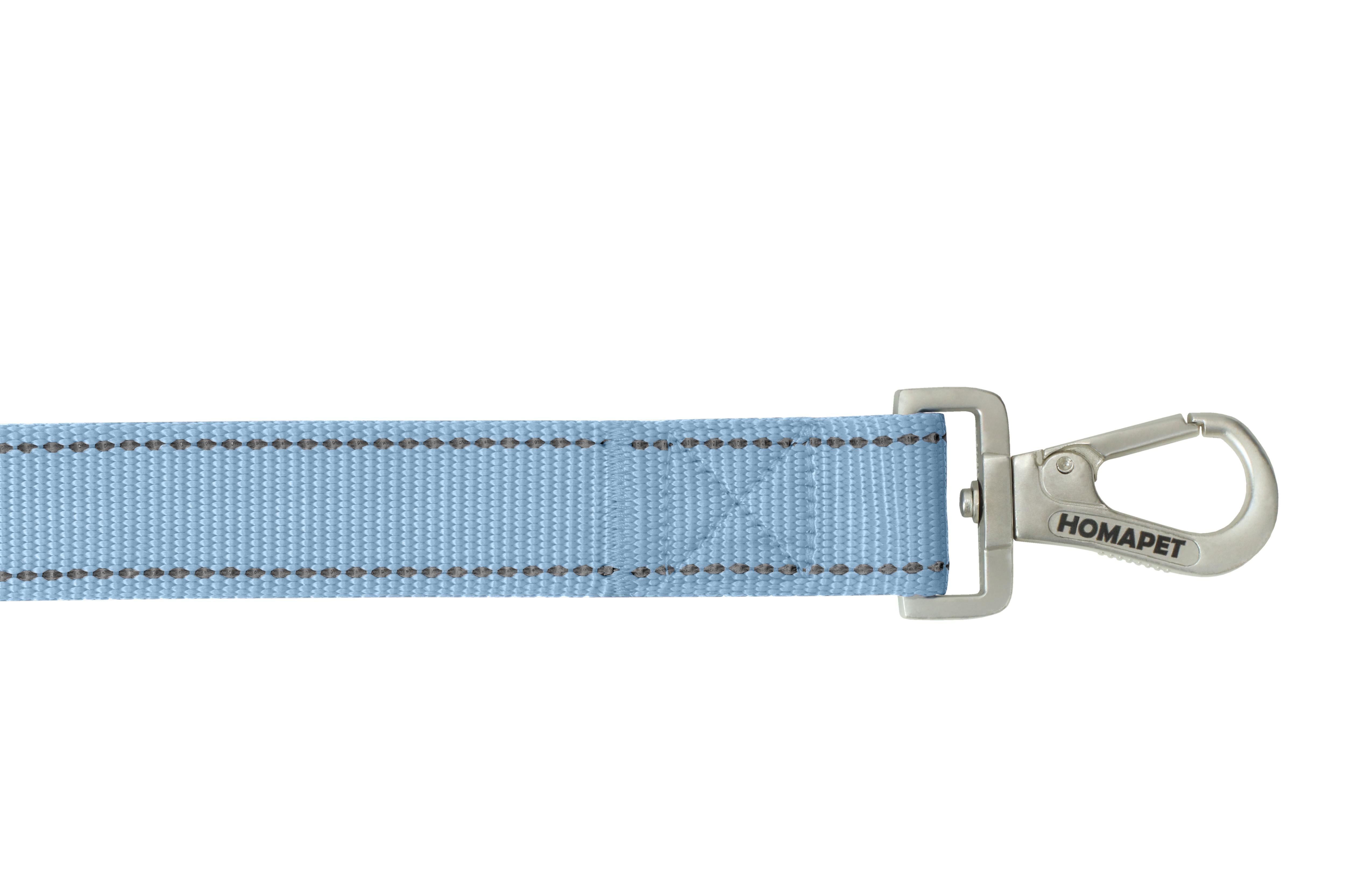 Baby Lavender Nylon Dog Leash
