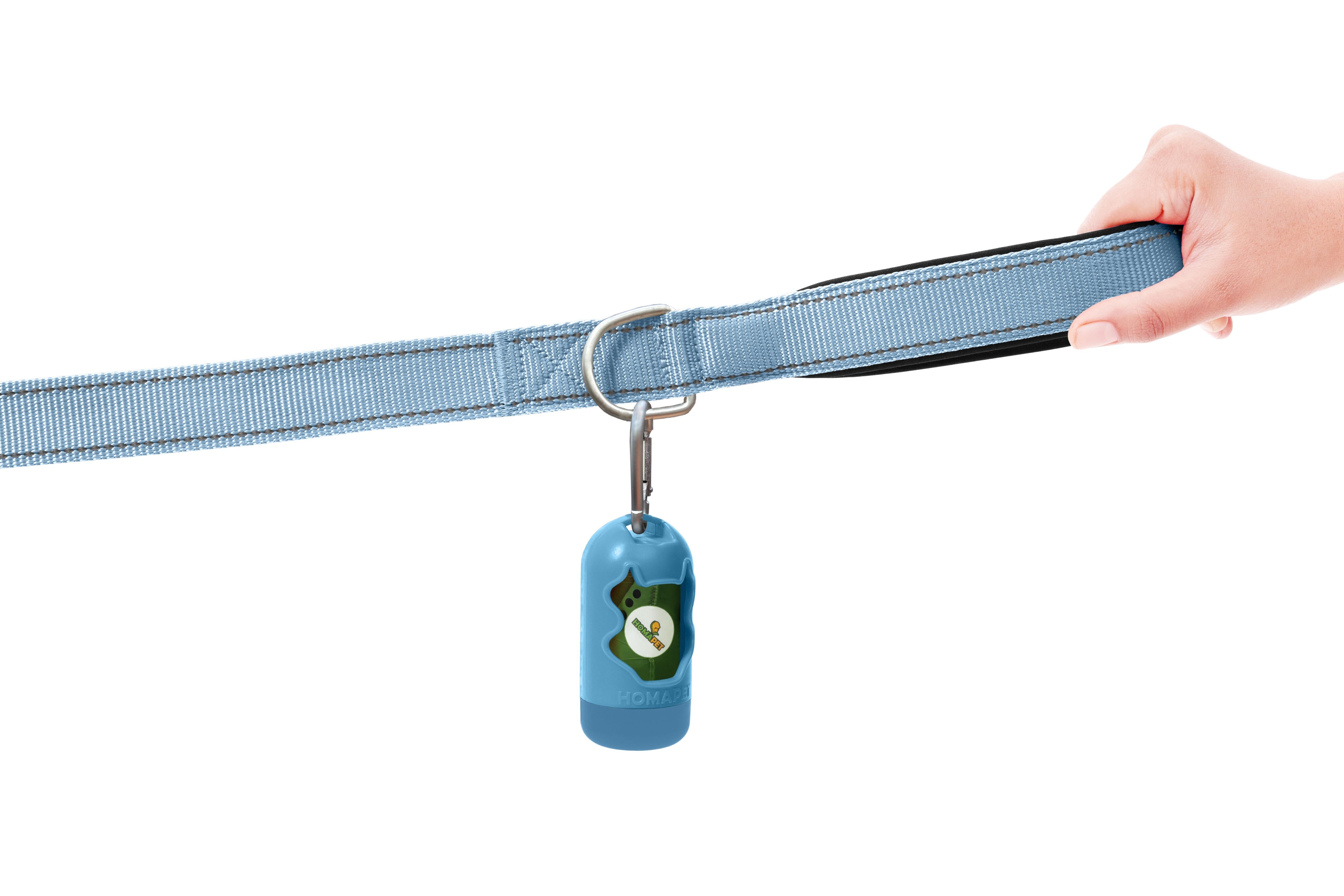 Baby Lavender Nylon Dog Leash