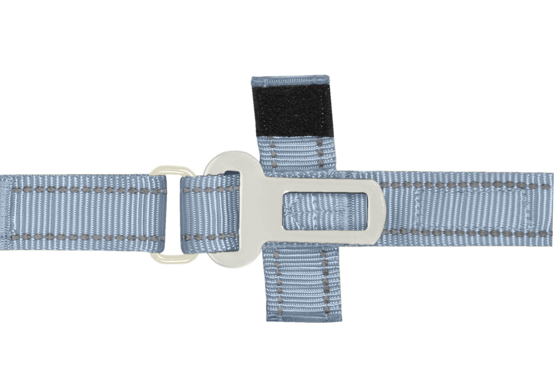Baby Lavender Nylon Adjustable Bungee Dog Leash