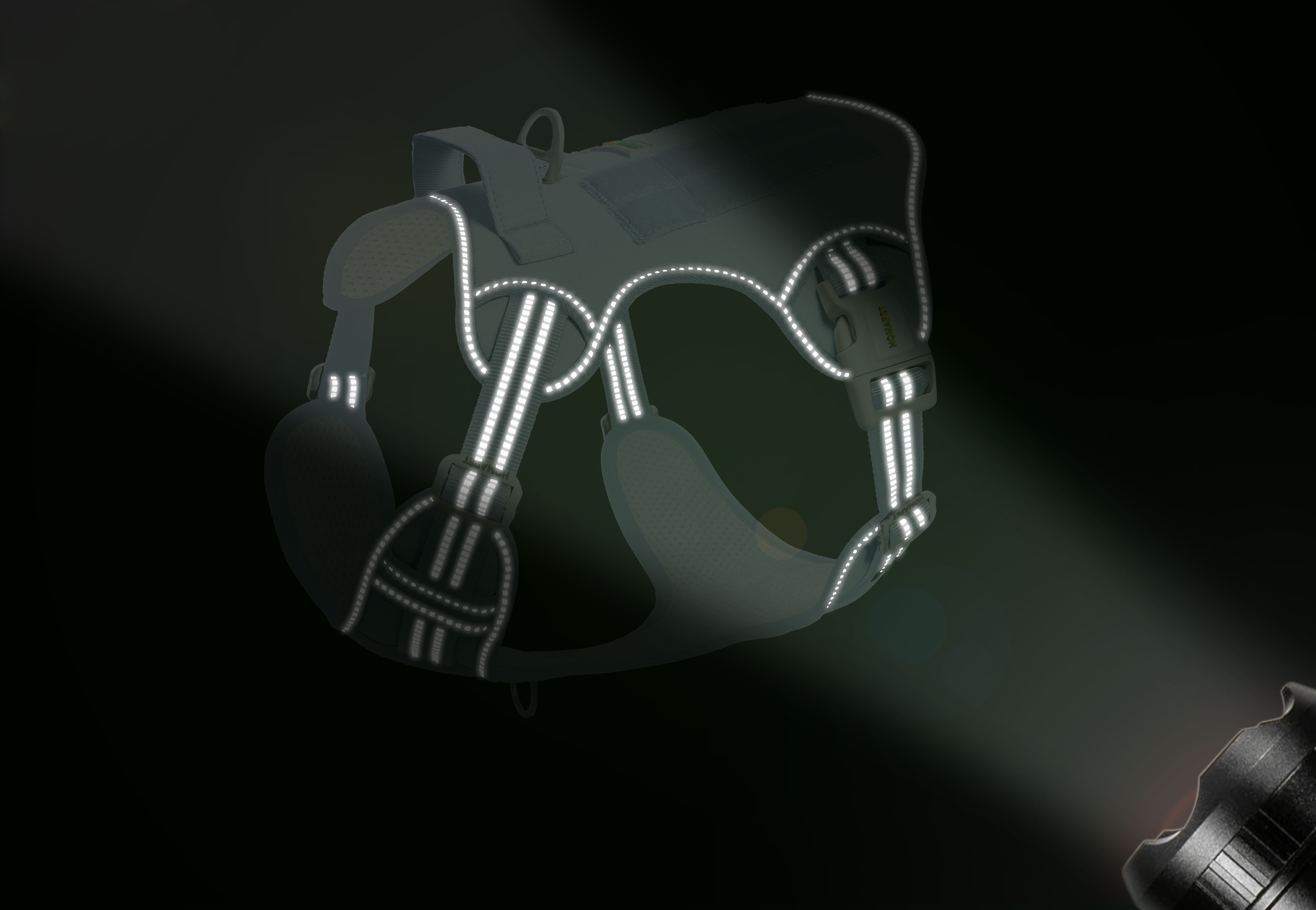 Baby Lavender Tactical Dog Harness