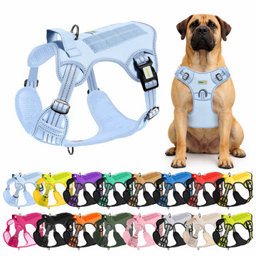Baby Lavender Tactical Dog Harness