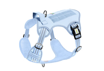 Baby Lavender Tactical Dog Harness