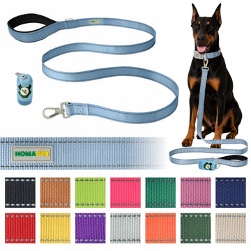 Baby Lavender Nylon Dog Leash