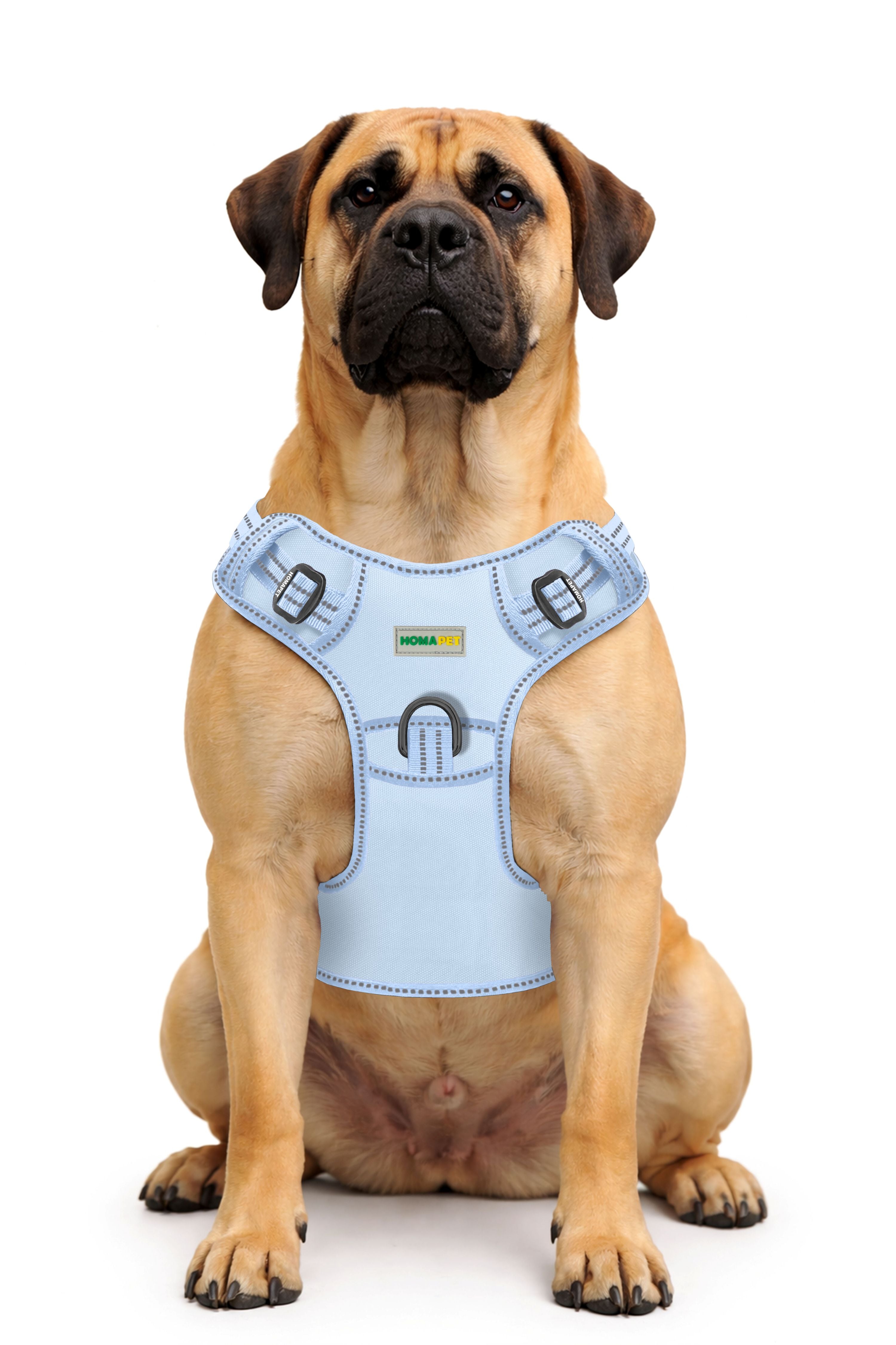 Baby Lavender Tactical Dog Harness