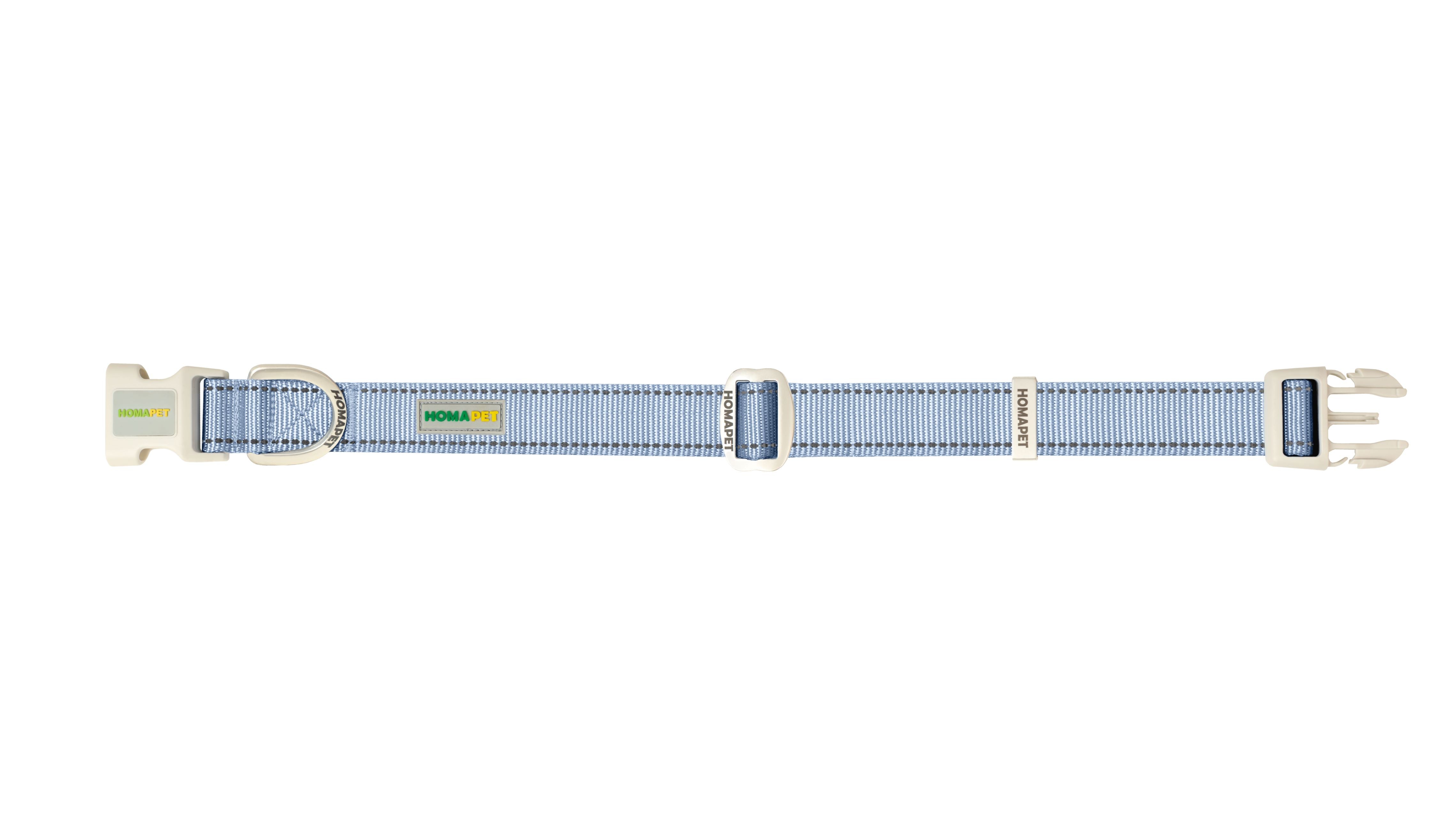 Baby Lavender Nylon Dog Collar