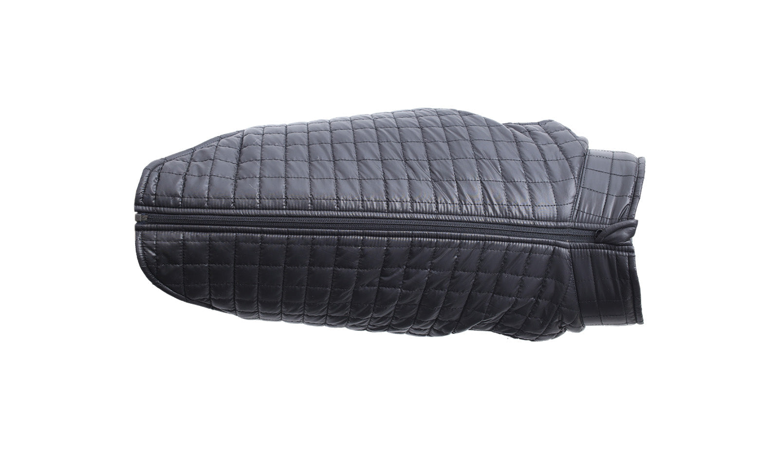 Black Dog Quilted Jacket - Flat