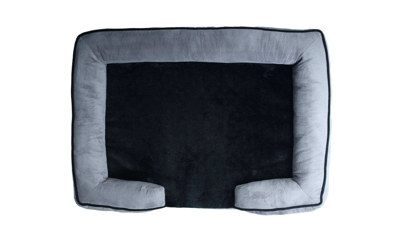 Blue Pista C Shape Dog Bed