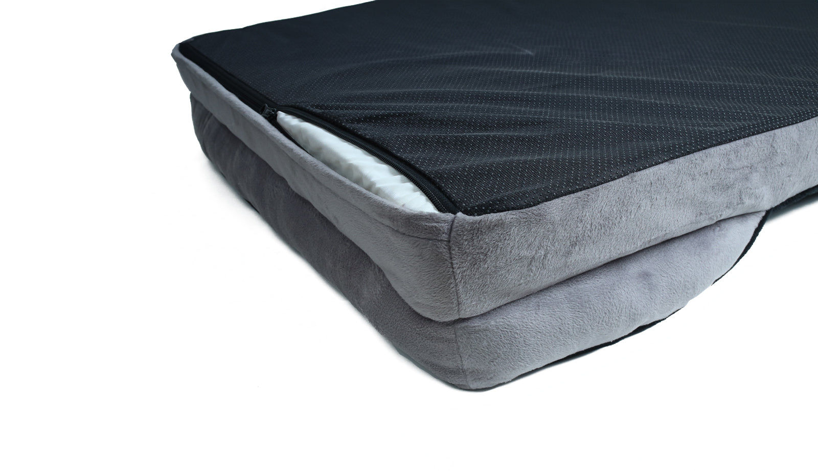 Blue Pista C Shape Dog Bed