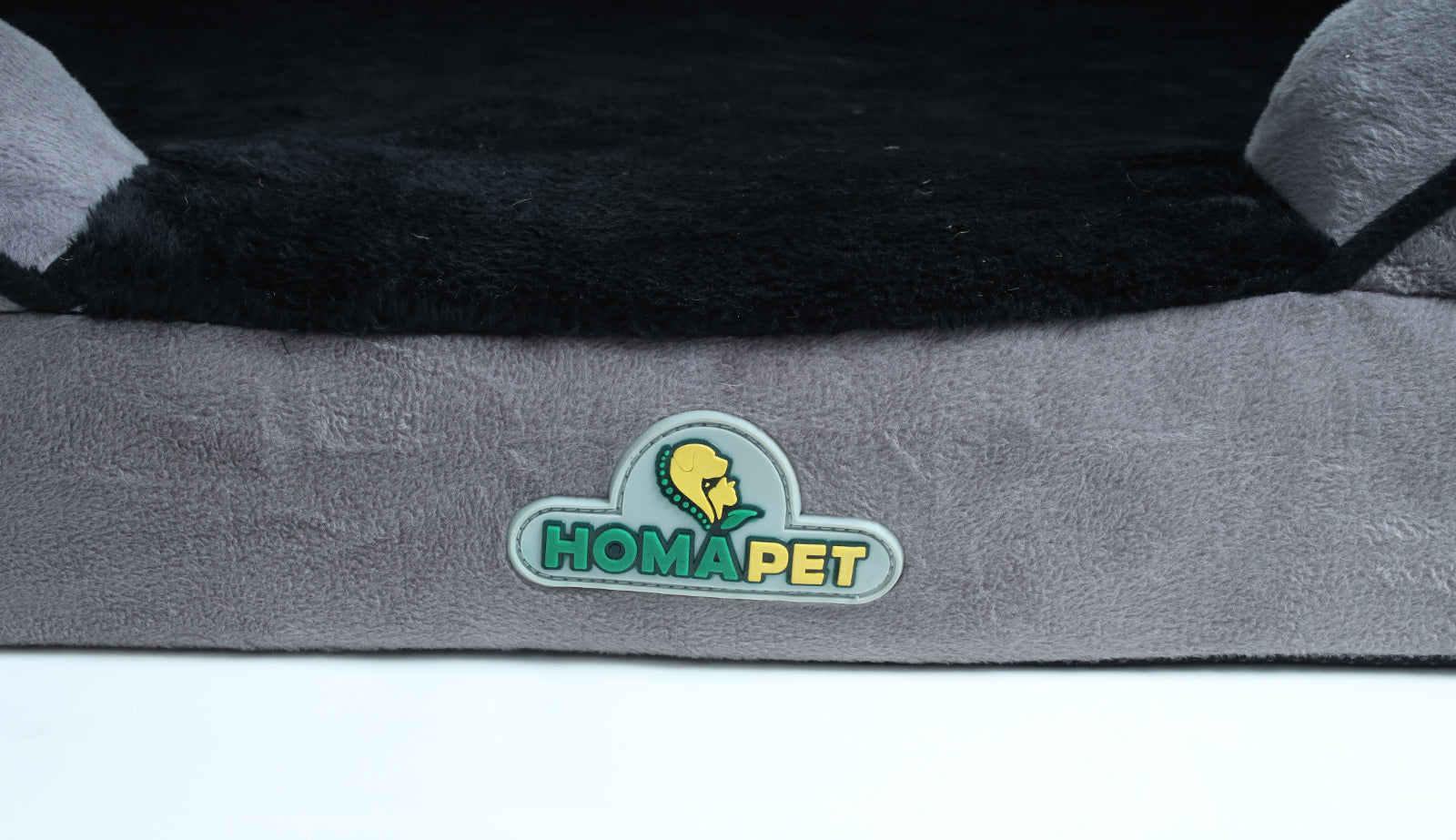 Blue Pista C Shape Dog Bed