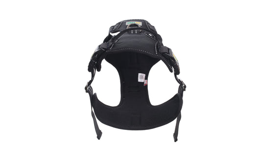 Black No Pull Dog Harness