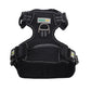 Black No Pull Dog Harness