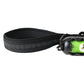 Black Nylon Full Bungee Dog Leash