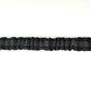 Black Nylon Full Bungee Dog Leash