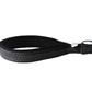 Black Nylon Full Bungee Dog Leash