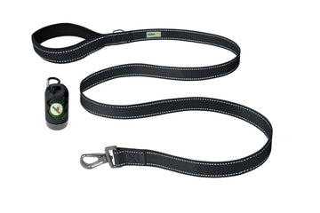 Black Nylon Dog Leash
