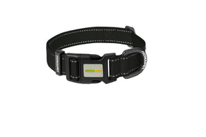 Black Nylon Dog Collar