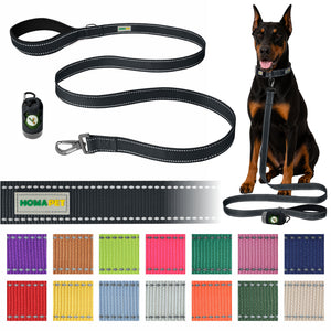 Black Nylon Dog Leash