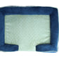 Blue Pista C Shape Dog Bed