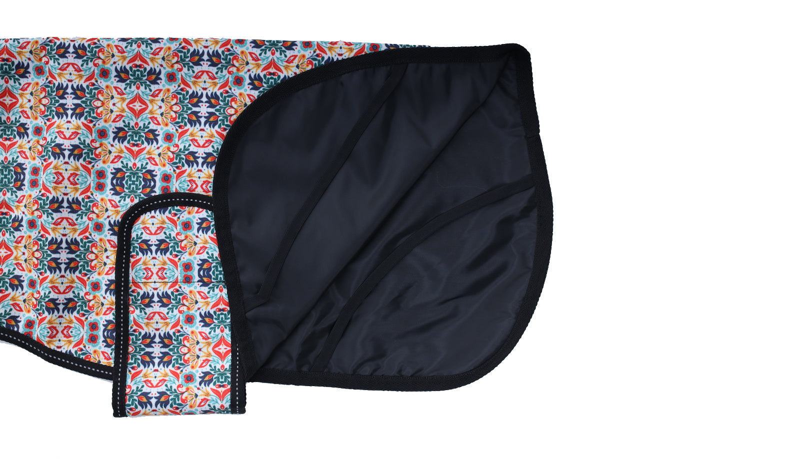 Aztec Coastal Dog Coat with Polyester Lining - Printed