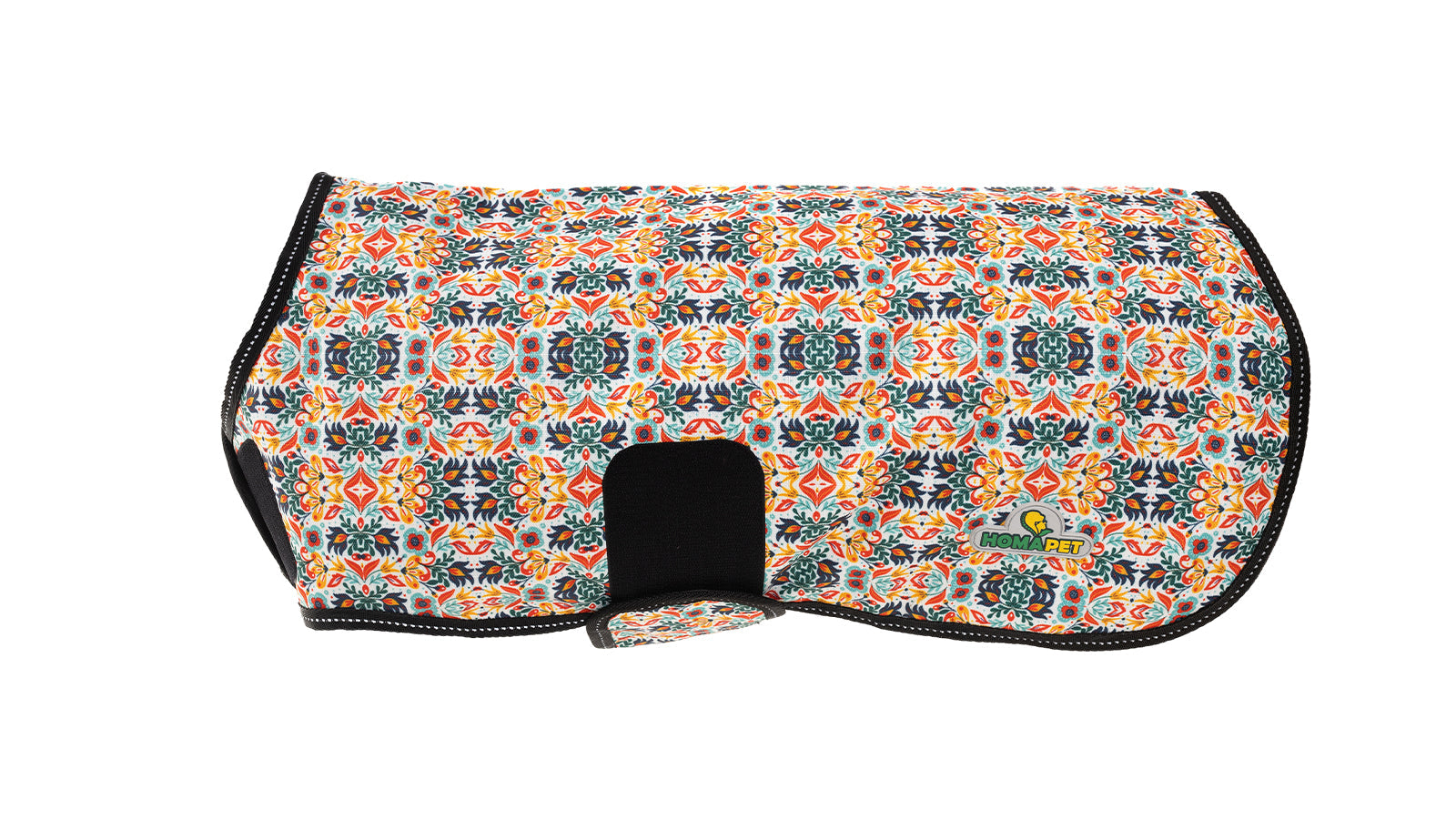 Aztec Coastal Dog Coat with Polyester Lining - Printed