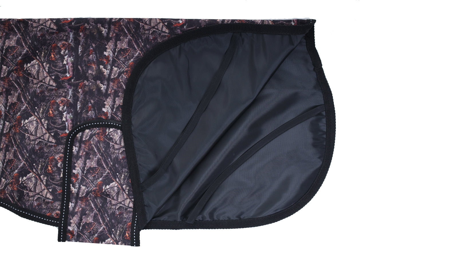 Aztec Coastal Dog Coat with Polyester Lining - Printed