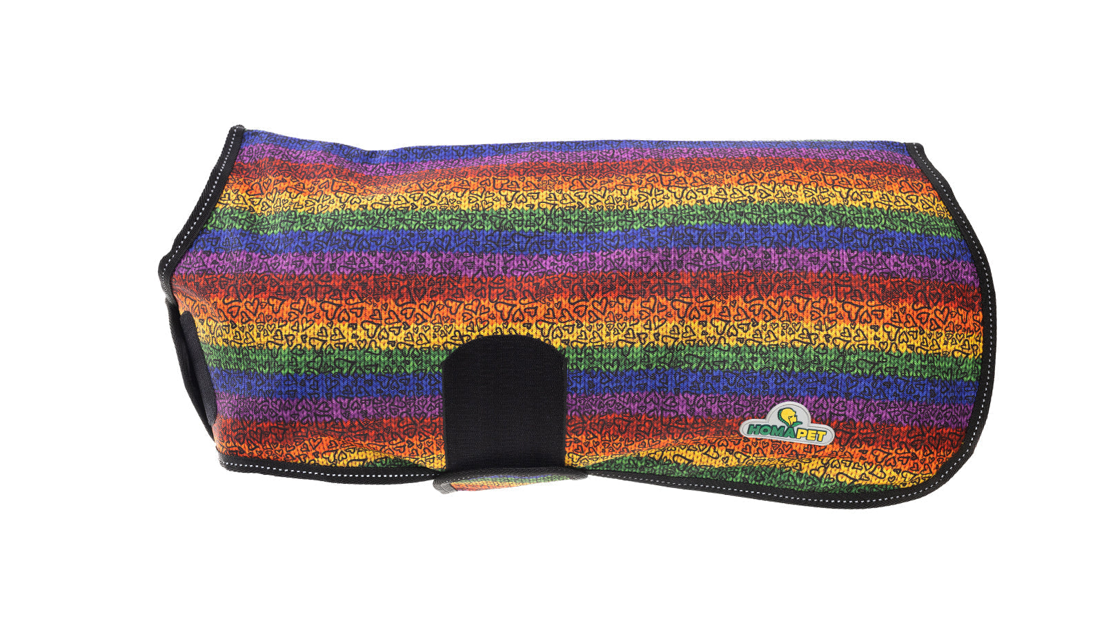 Aztec Coastal Dog Coat with Polyester Lining - Printed