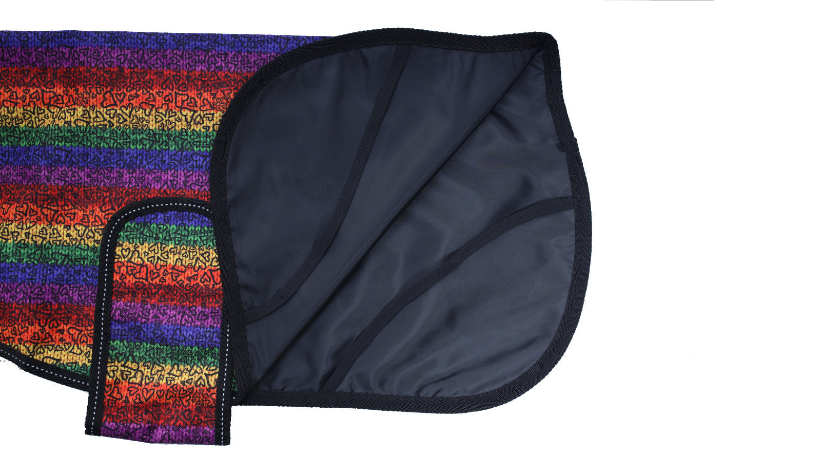 Aztec Coastal Dog Coat with Polyester Lining - Printed