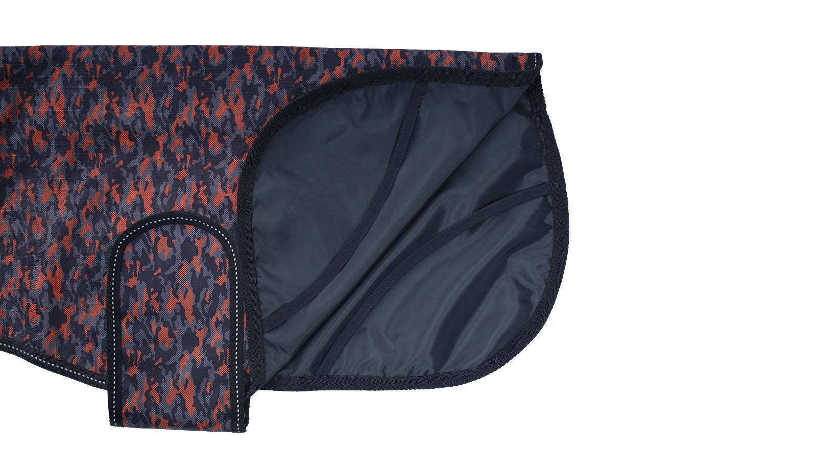Aztec Coastal Dog Coat with Polyester Lining - Printed